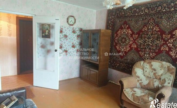 2-комн квартира Рыбновский муниципальный округ, деревня Баграмово, 7