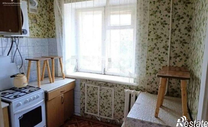 1-комн квартира Скопинский муниципальный округ, село Корневое, Школьная улица, 79