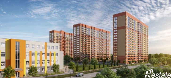 1-комн квартира в новом доме Рязанский район