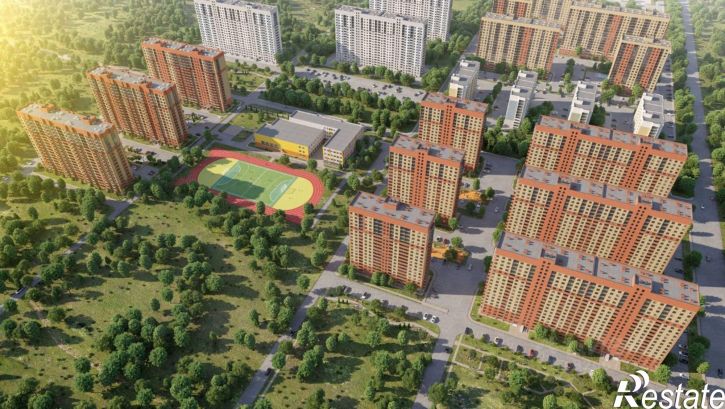 1-комн квартира в новом доме Рязанский район