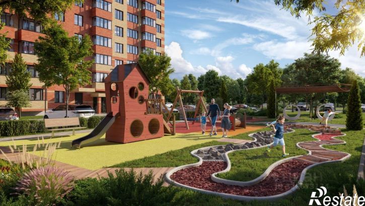 1-комн квартира в новом доме Рязанский район