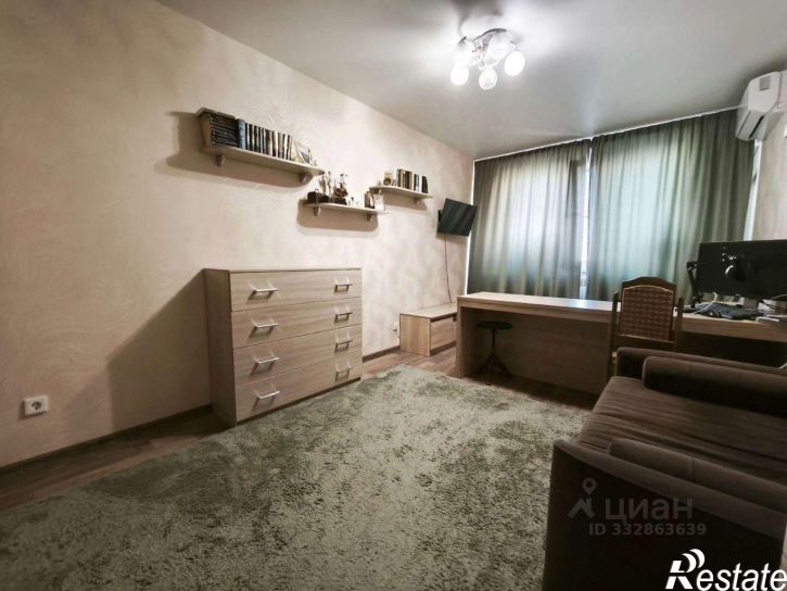 1-комн квартира ул Зеленая, 23,  д. 23
