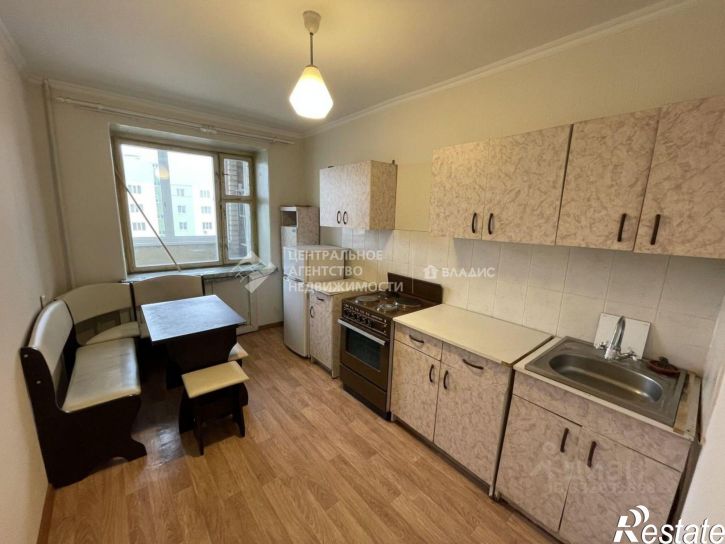 1-комн квартира Рязань, 2-я Железнодорожная улица, 38к1