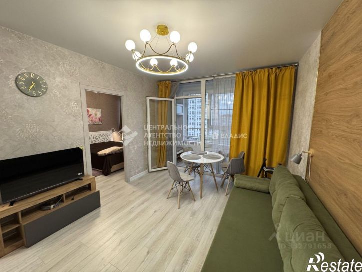 1-комн квартира Рязань, улица Полина, 3
