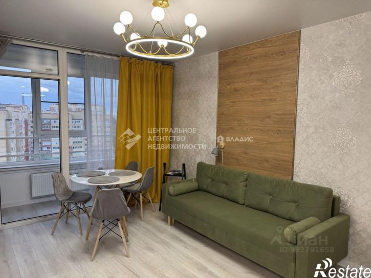 1-комн квартира Рязань, улица Полина, 3