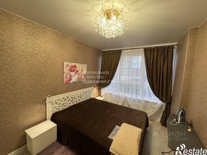 1-комн квартира Рязань, улица Полина, 3