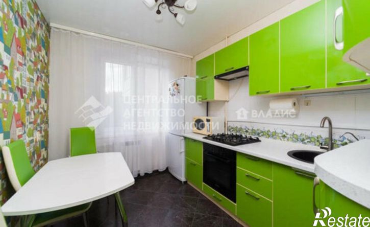 4-комн квартира Рязань, улица Ленинского Комсомола, 85