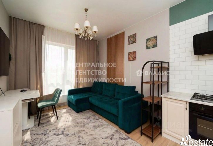 1-комн квартира Рязань, Быстрецкая улица, 18к3