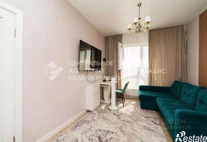 1-комн квартира Рязань, Быстрецкая улица, 18к3