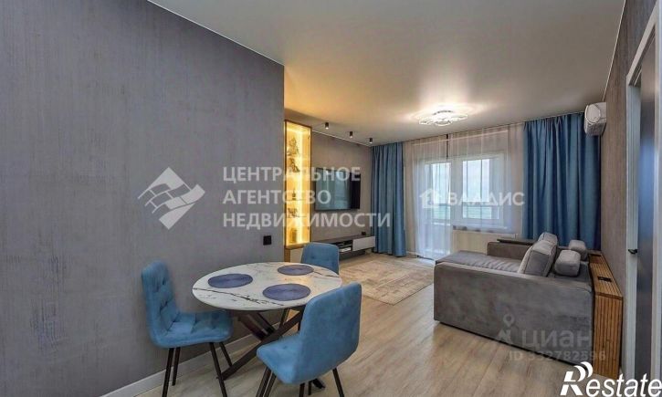 2-комн квартира Рязань, Быстрецкая улица, 10к1