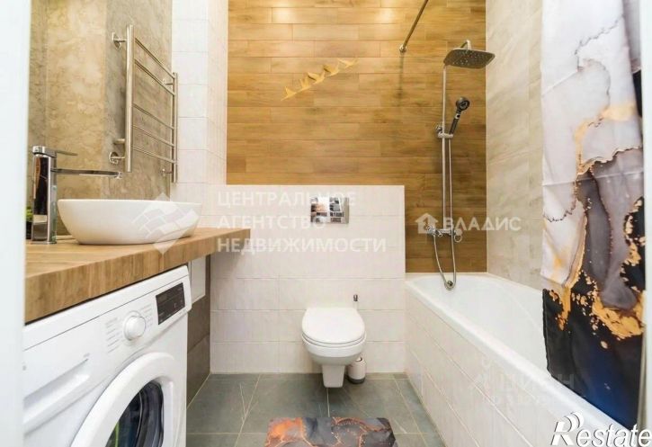 1-комн квартира Рязань, Быстрецкая улица, 18к3