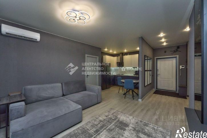 2-комн квартира Рязань, Быстрецкая улица, 10к1