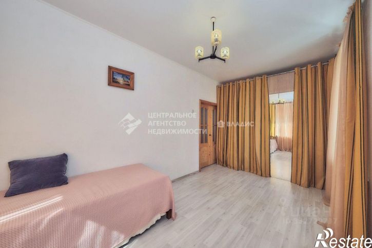 3-комн квартира Рязань, улица Строителей, 7
