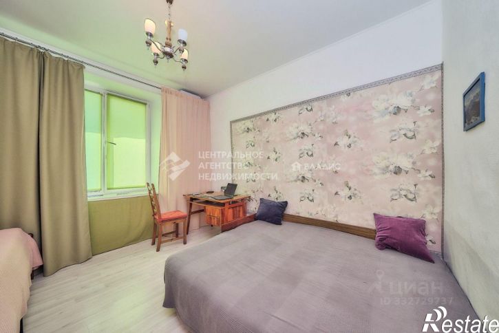 3-комн квартира Рязань, улица Строителей, 7