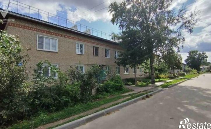 2-комн квартира Михайловский муниципальный округ, рабочий посёлок Октябрьский, улица 46-л