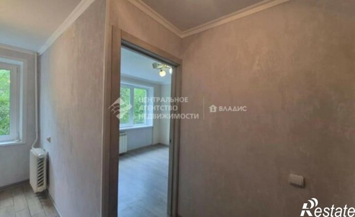 1-комн квартира Рязань, улица Новосёлов, 25к1