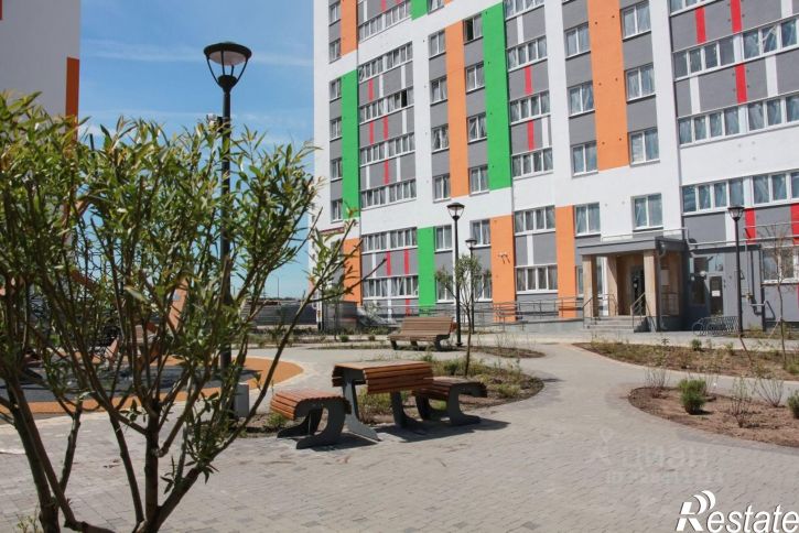 2-комн квартира в новом доме Рыбное, Перспективная улица, 16