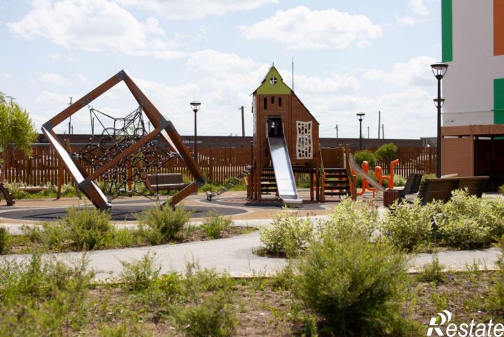 2-комн квартира в новом доме Рыбное, Перспективная улица, 16