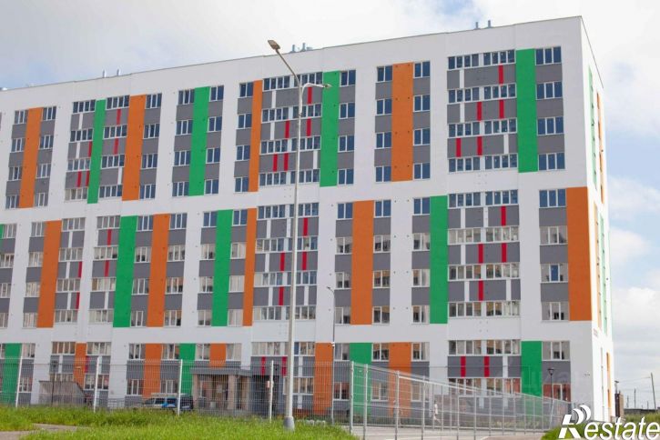 2-комн квартира в новом доме Рыбное, Перспективная улица, 16