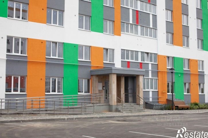 2-комн квартира в новом доме Рыбное, Перспективная улица, 16
