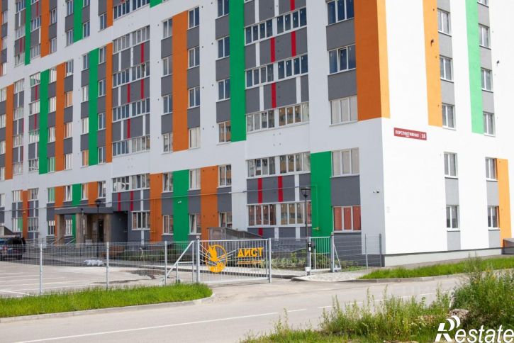 2-комн квартира в новом доме Рыбное, Перспективная улица, 16