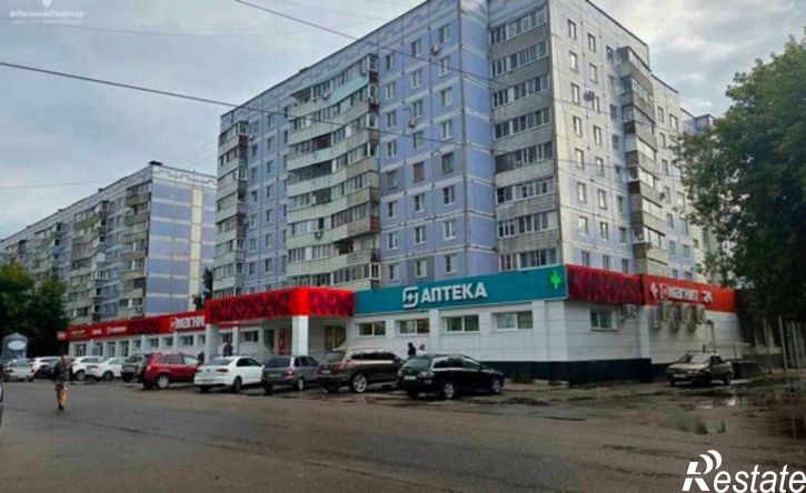 1-комн квартира Рязань, район Недостоево, улица Сельских Строителей, 4к1