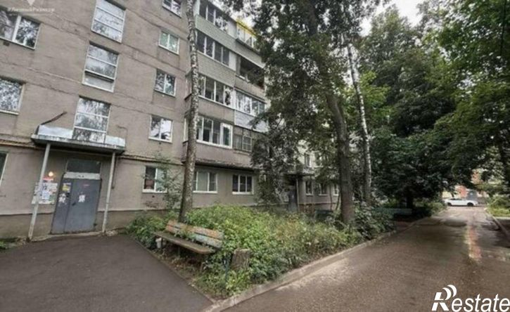 1-комн квартира Рязань, Московский район, улица Крупской, 3к1