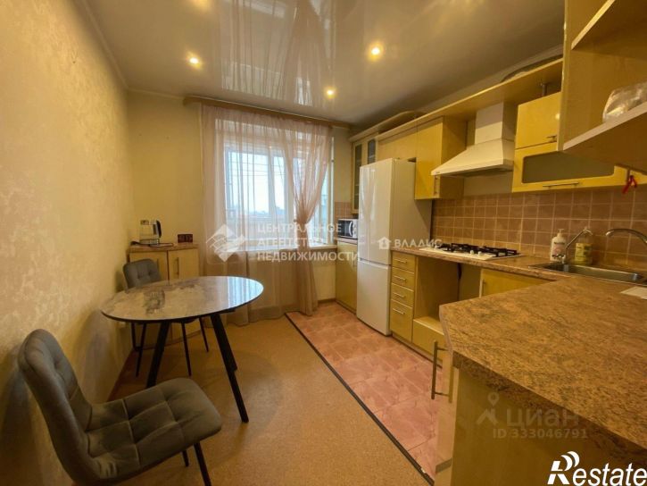 1-комн квартира Рязань, Московский район, Комбайновая улица, 24
