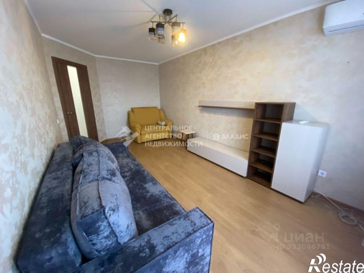 1-комн квартира Рязань, Московский район, Комбайновая улица, 24