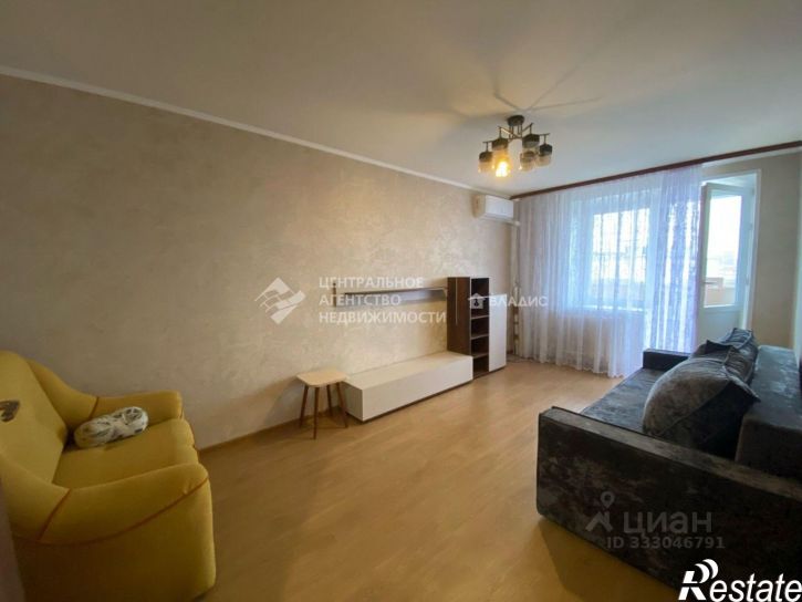 1-комн квартира Рязань, Московский район, Комбайновая улица, 24