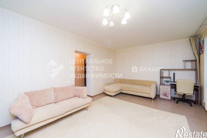 1-комн квартира Рязань, улица Кудрявцева, 66к1