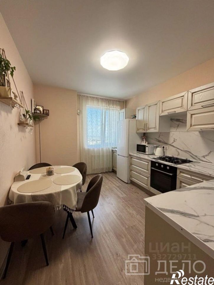 1-комн квартира город Рязань