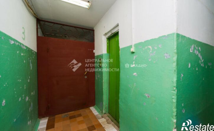 1-комн квартира Рязань, район Недостоево, улица Сельских Строителей, 4к1