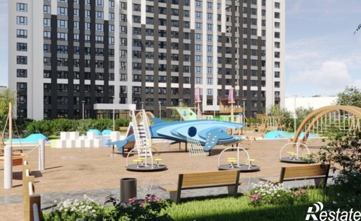 1-комн квартира в новом доме Рязань, район Мервино, территория Метропарк, ЖК Метропарк