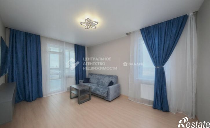 2-комн квартира Рязань, улица Земнухова, 2