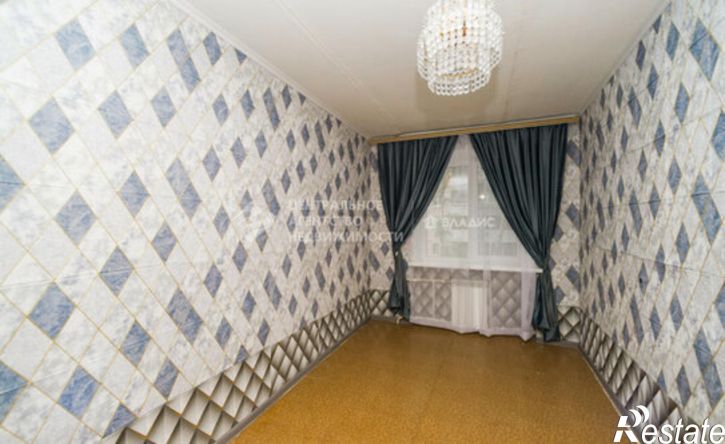 3-комн квартира Рязань, Московский район, улица Великанова, 16к1
