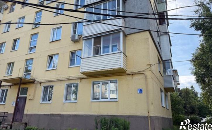 3-комн квартира микрорайон АЗМР, 15