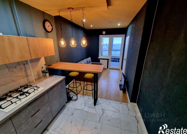 1-комн квартира Рязань, Быстрецкая улица, 10к1