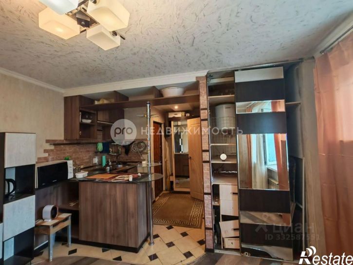 1-комн квартира Рязань, район Строитель, Качевская улица, 32