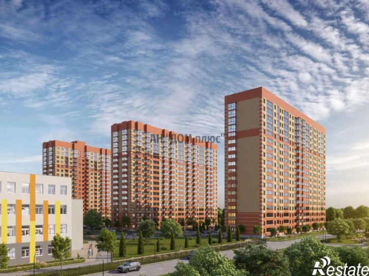 1-комн квартира в новом доме Рязанский район