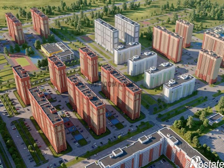1-комн квартира в новом доме Рязанский район
