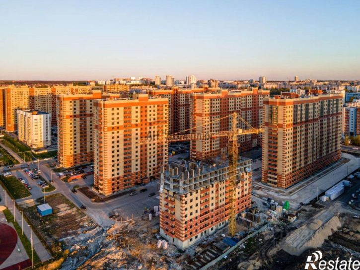 1-комн квартира в новом доме Рязанский район
