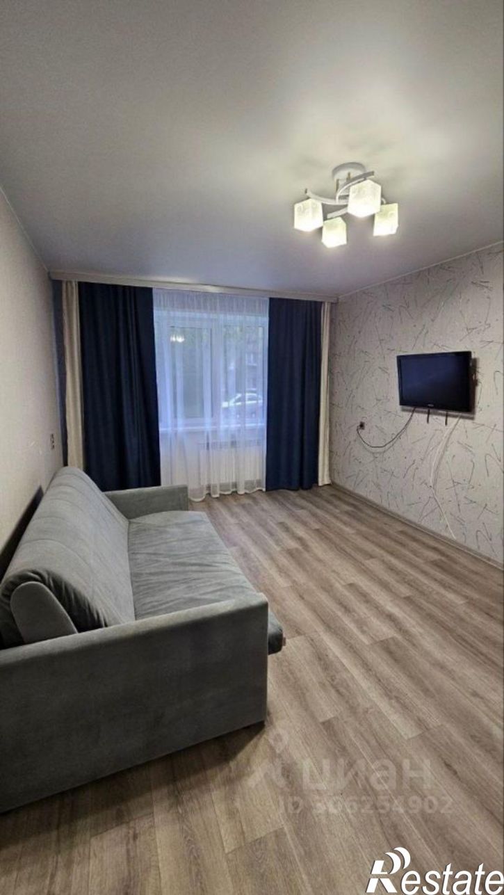 1-комн квартира Рязань, улица Новосёлов, 33к3