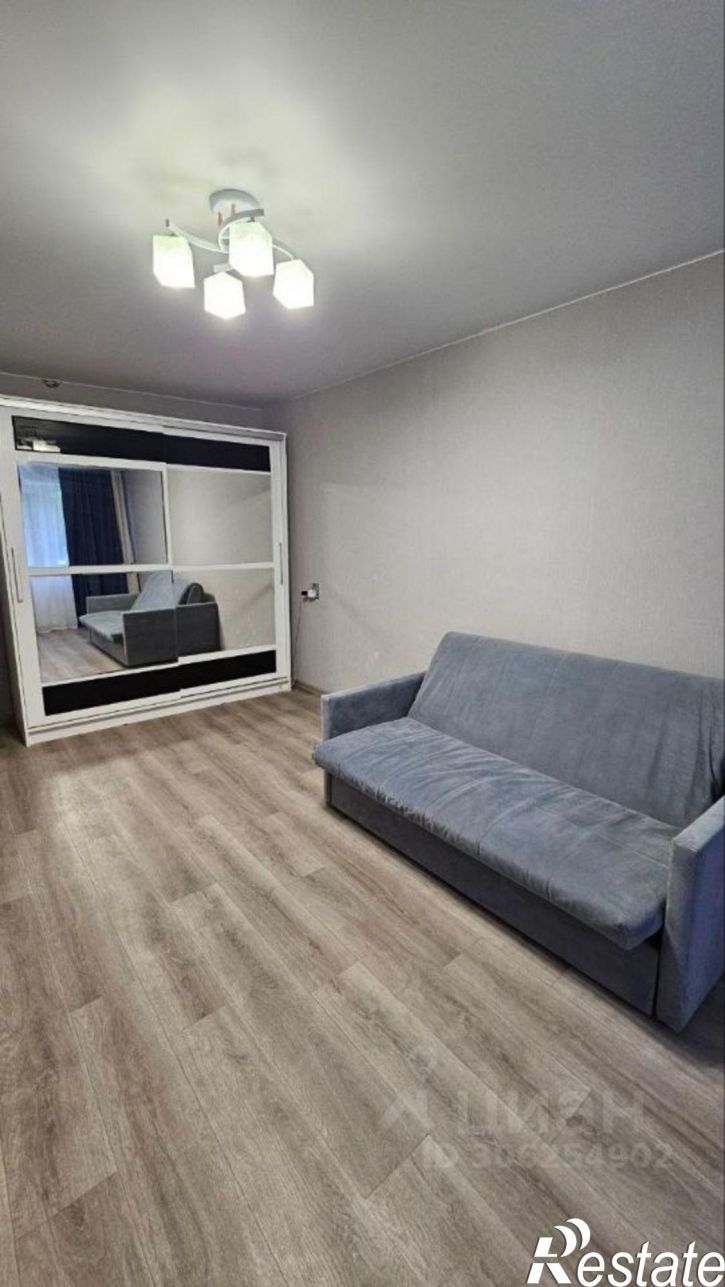 1-комн квартира Рязань, улица Новосёлов, 33к3