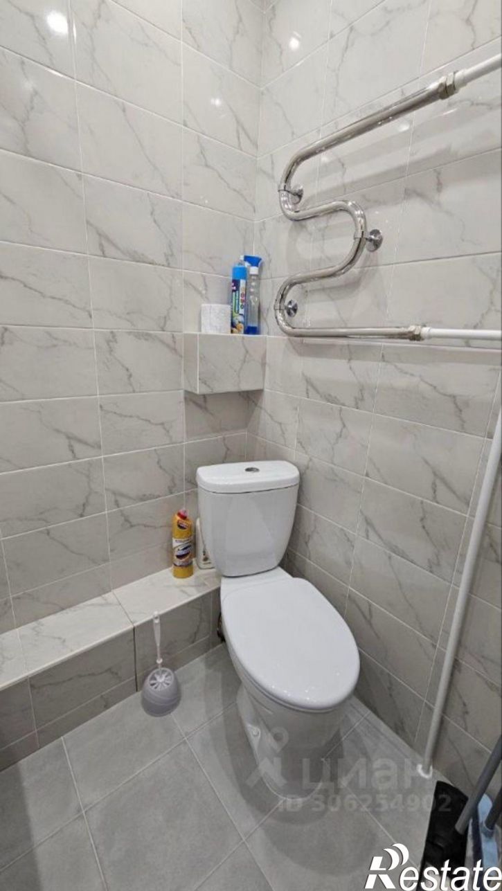1-комн квартира Рязань, улица Новосёлов, 33к3