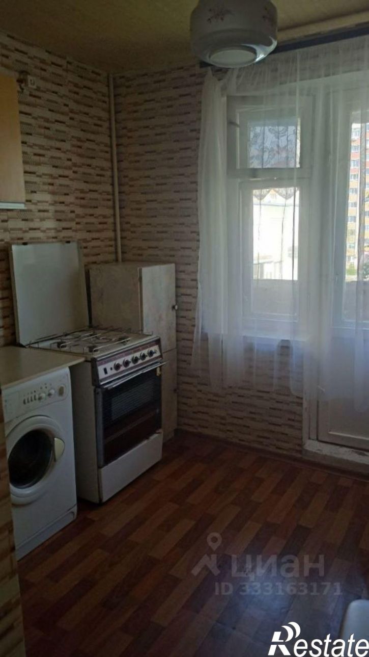 1-комн квартира Рязань, улица Новосёлов, 53к2