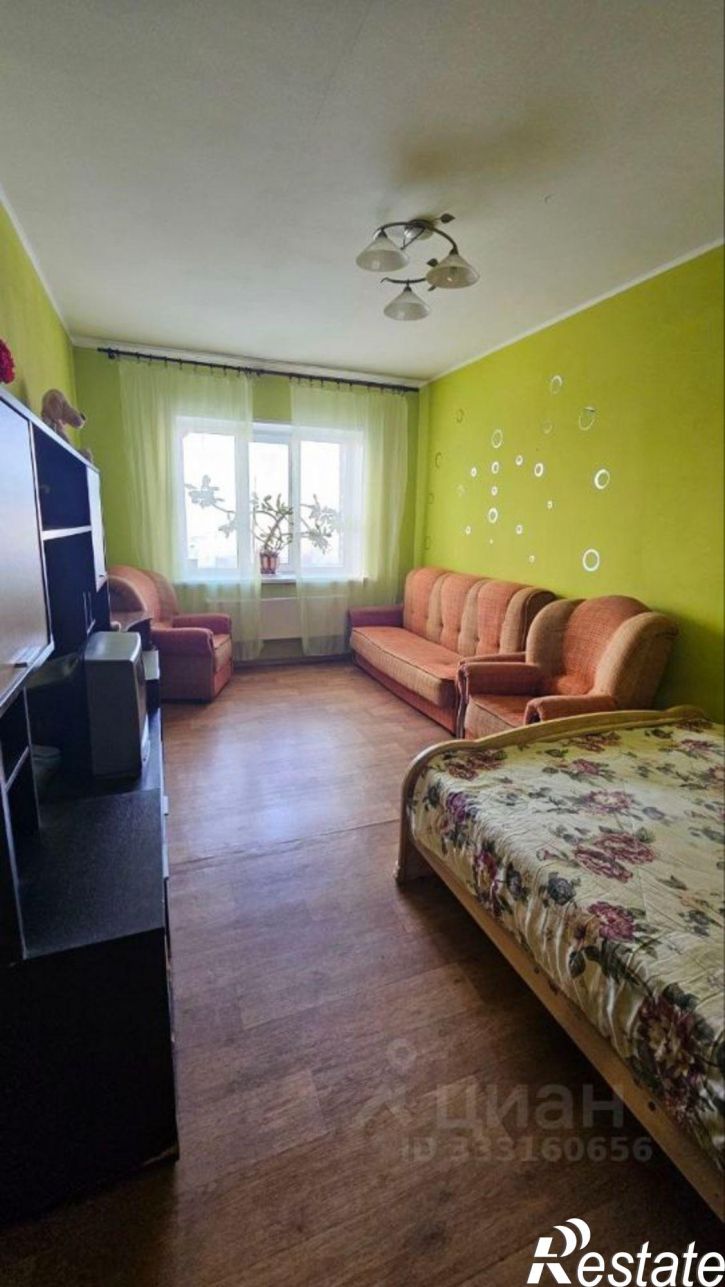 1-комн квартира Рязань, Касимовское шоссе, 67к2