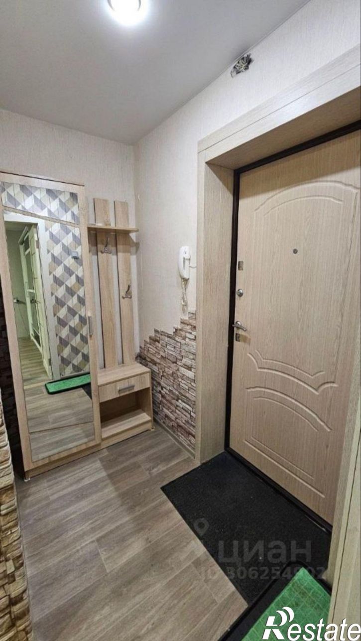 1-комн квартира Рязань, улица Новосёлов, 33к3
