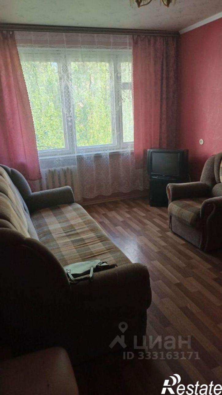 1-комн квартира Рязань, улица Новосёлов, 53к2