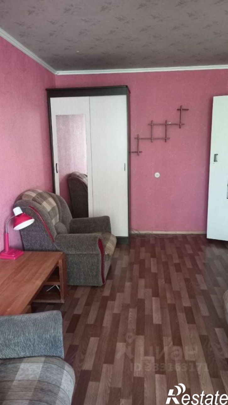 1-комн квартира Рязань, улица Новосёлов, 53к2